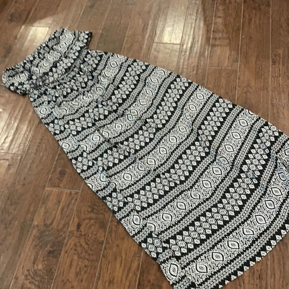 Sleeveless maxi  